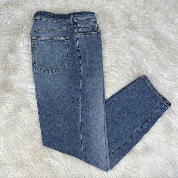 Everlane Women's Blue The Curvy Cheeky Straight Leg Designer Jean W29/L28 - Picture 3 of 12